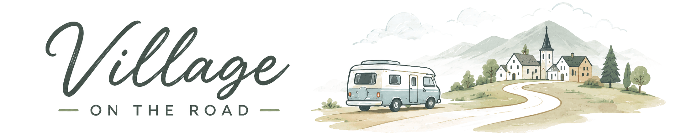 Village on the Road